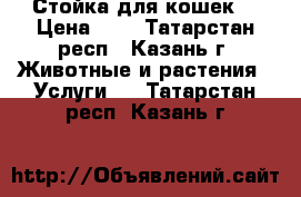 Стойка для кошек. › Цена ­ 3 - Татарстан респ., Казань г. Животные и растения » Услуги   . Татарстан респ.,Казань г.